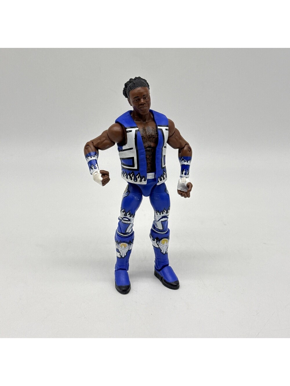WWE Elite Series 42 Xavier Woods Wrestling Figure from New Day